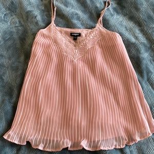 Pink Express Tank Top